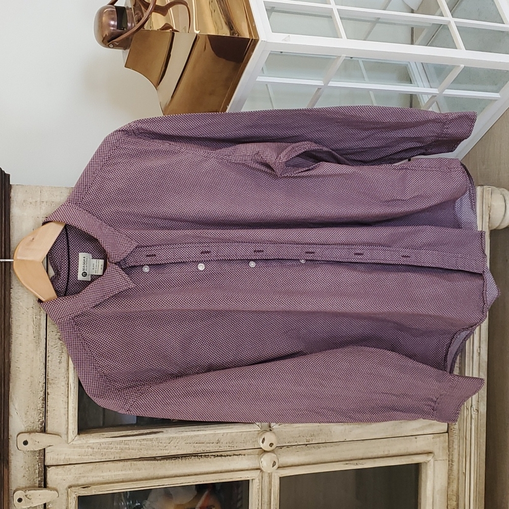 Men's XL Haggar button up